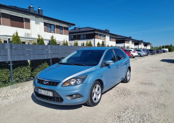 Ford Focus cena 19500 przebieg: 148504, rok produkcji 2009 z Lubniewice małe 191